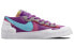 Фото #3 товара Кроссовки Nike Blazer Low Purple Dusk KAWS x Sacai DM7901-500