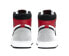 Фото #6 товара Кроссовки Nike Air Jordan 1 Retro High Light Smoke Grey (Белый, Серый)