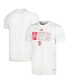 Фото #1 товара Men's White St. Louis City SC 2024 Jersey Hook AEROREADY T-Shirt