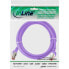 Фото #4 товара InLine Patch Cable S/FTP PiMF Cat.6 250MHz PVC copper purple 0.5m