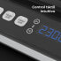 Фото #12 товара Электрогриль Aeno EG1 Black Stainless steel Plastic Rectangular Touch 320 x 220 mm 230 °C