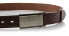 Фото #4 товара Gift set belt 48 35-020-22 and 4PS brown