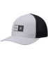 Фото #1 товара Men's Gray, Black Natural 2.0 Trucker Snapback Hat