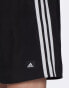 Фото #6 товара adidas 3-Stripes CLX Swim Shorts in Black