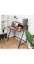 Фото #2 товара Компьютерный стол Slickblue двухъярусный для домашнего офиса и учебы
