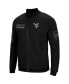 ფოტო #3 პროდუქტის Men's Black West Virginia Mountaineers OHT Military-Inspired Appreciation High-Speed Bomber Full-Zip Jacket