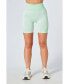 ფოტო #3 პროდუქტის Women's Recycled Colour Block Body Fit Cycling Shorts