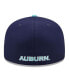 ფოტო #2 პროდუქტის Men's Navy, Light Blue Auburn Tigers 59FIFTY Fitted Hat