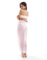 Фото #5 товара ASOS DESIGN multiway beach maxi sarong in pink