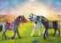 Фото #2 товара Игровой набор Playmobil 3 horses Friesian Knabstrupper & Anda - 70999 (Три лошади Фризский Кнабструпер и Анда)