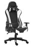 LC-Power LC-GC-600BW - Padded seat - Padded backrest - Black - White - Black - White - Foam - Plastic - Foam - Plastic