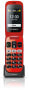 Фото #10 товара Мобильный телефон Emporia One Flip Черно-красный