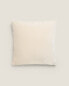 Velvet cushion cover