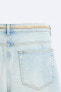 Фото #10 товара Джинсовые шорты baggy-fit ZARA