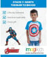 Фото #3 товара Toddler Boys Avengers Spider-Man 2 Pack T-Shirts to (2T - 18-20)