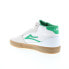 Фото #6 товара Lakai Cambridge Mid MS2220260A00 Mens White Skate Inspired Sneakers Shoes 10.5
