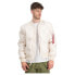 ALPHA INDUSTRIES MA-1 Emb Logo Puffer bomber jacket