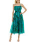Фото #1 товара Women's Printed Pleated Gown
