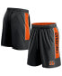 Men's Black Cincinnati Bengals Win The Match Shorts