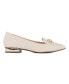 Фото #2 товара Women's Quilsee Pointed Toe Dress Flats