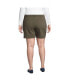 Фото #2 товара Plus Size Mid Rise Starfish Knit 7" Utility Shorts