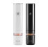 Фото #1 товара Zwilling Enfinigy - Salt & pepper grinder set - Black - White - Ceramic - Plastic - Pepper - Salt - Li-ion - 48 mm