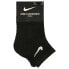 NIKE KIDS Basic no show socks 3 pairs