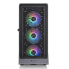 Thermaltake Ceres 500 TG ARGB - Midi Tower - PC - Black - ATX - EATX - micro ATX - Mini-ITX - Metal - Tempered glass - Multi