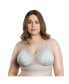 ფოტო #3 პროდუქტის Plus Size Mia Lace Wire-Free Lace Bralette