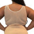 ფოტო #8 პროდუქტის Nude Shade Wireless Comfort Mesh Tank Bra