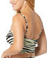 Фото #2 товара Women's Coco Contours Intrigue Longline Bikini Top