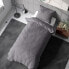 Фото #8 товара Комплект постельного белья One-Home Damast 155x220 см серый
