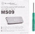 Silverstone SST-CA03 - PC Schrauben Set für M.2 SSD Montage auf dem Motherboard, unterstützt ASUS & MSI Motherboard
