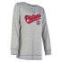 Фото #2 товара Футболка NBA Detroit Pistons Gray Crew Neck S