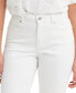 Фото #4 товара Women's Classic Mid Rise Straight-Leg Jeans