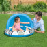 Inflatable Paddling Pool for Children Bestway Zebra 97 x 66 cm