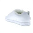 Фото #11 товара DC Court Graffik 300529 Mens White Leather Low Top Lace Up Skate Sneakers Shoes