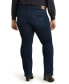 ფოტო #2 პროდუქტის Trendy Plus Size 415 Classic Bootcut Jeans