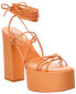 Фото #1 товара Paris Texas Malena Leather Platform Sandal Women's