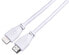 Фото #1 товара Raspberry Pi Pi CPRP020-W - 2 m - HDMI Type A (Standard) - HDMI Type A (Standard) - 4096 x 2160 pixels - 3D - White