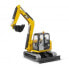 Фото #9 товара Bruder Cat Mini Excavator - Excavator model - Plastic - Black - Yellow