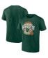Фото #2 товара Men's Hunter Green Milwaukee Bucks Brew City Hometown Collection T-shirt