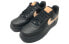 Фото #4 товара Кроссовки мужские Nike Air Force 1 Low из кожи черные