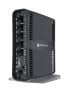 Фото #1 товара MikroTik hAP ax2 - Wi-Fi 6 (802.11ax) - Dual-band (2.4 GHz / 5 GHz) - Ethernet LAN - Black - Tabletop router