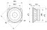 Фото #4 товара VISATON VS-FRS8/4 - 1.0 Kanäle - 30 W - 100 – 20000 Hz - 4 Ohm - Schwarz