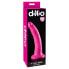 Фото #2 товара Фаллоимитатор DILLIO 17,8 см Slim Dillio розовый