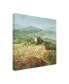 Danhui Nai Summer in Provence Crop Canvas Art - 15.5" x 21"