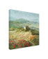 Фото #2 товара Danhui Nai Summer in Provence Crop Canvas Art - 15.5" x 21"