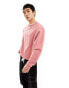 Фото #3 товара COLLUSION sweatshirt in pink