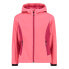 Куртка CMP Fix Hood 3A29385N softshell Gloss / Fuxia, 12 лет - фото #1